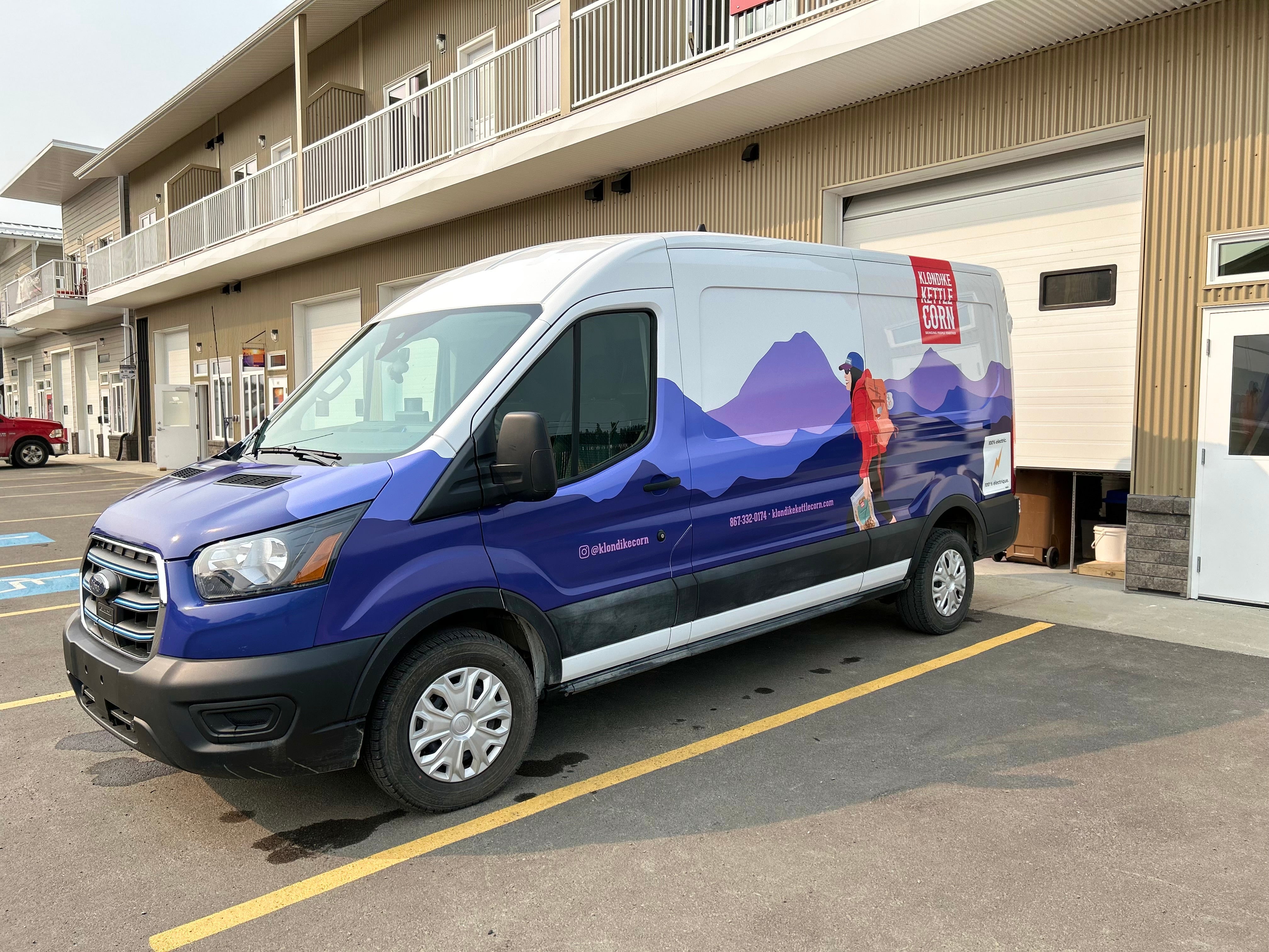 Popcorn Deliveries Go Green with New Electric Vehicle