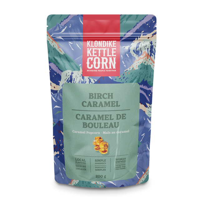 Birch Syrup Caramel