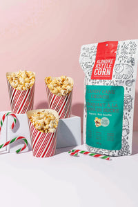 Thumbnail for Candy Cane Crunch (chocolate drizzle) popcorn