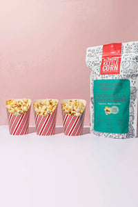 Thumbnail for Candy Cane Crunch (chocolate drizzle) popcorn