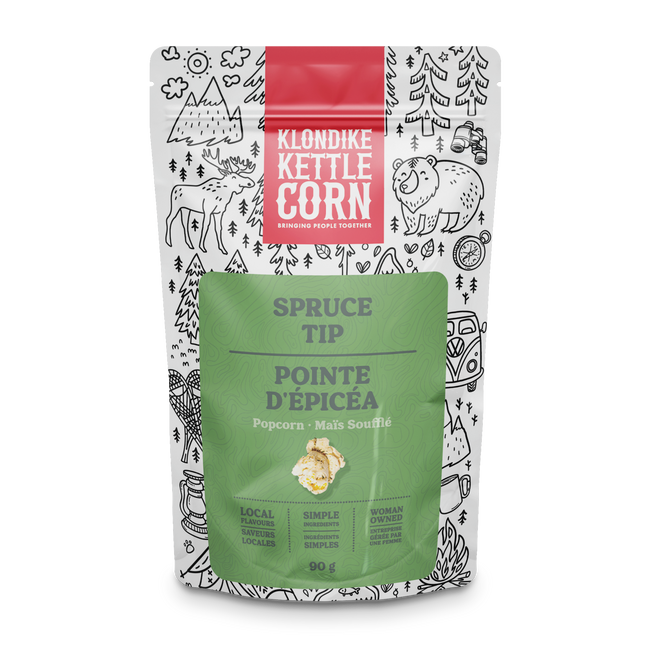 Spruce Tip popcorn