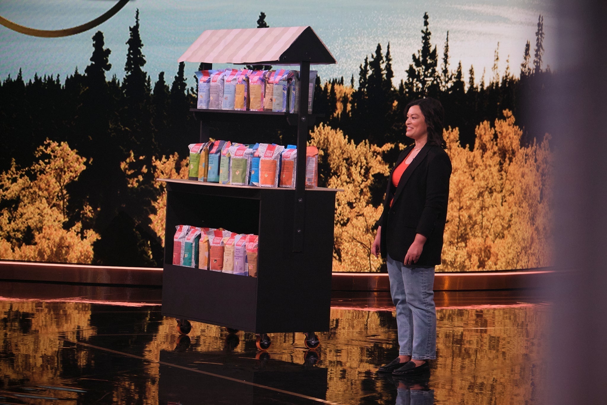 What You Didn’t See in the Den