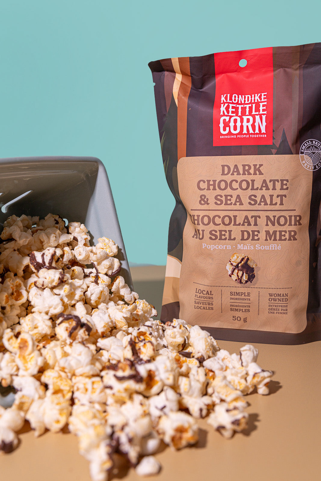 what is kettle corn