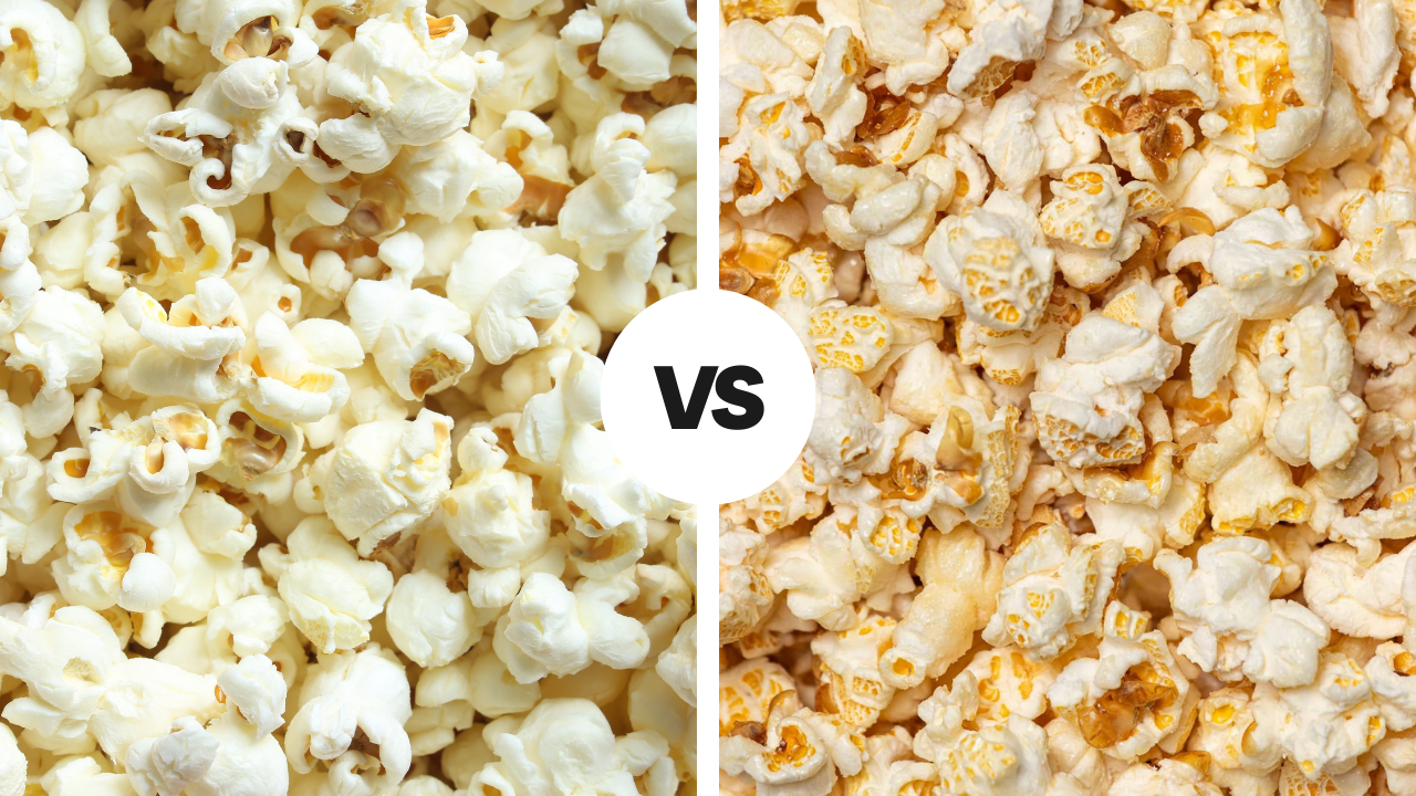 popcorn vs kettle corn