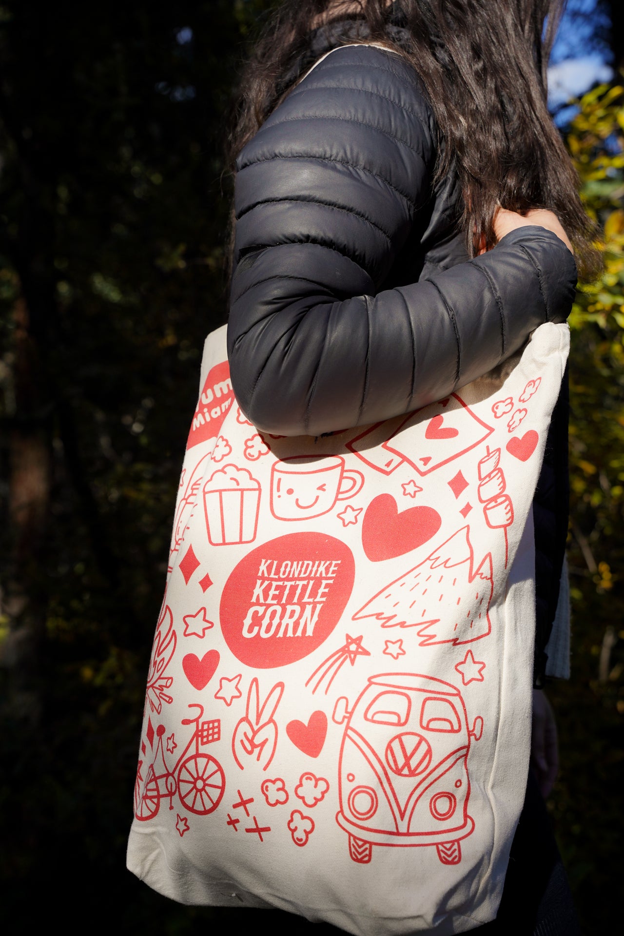 Popcorn Tote Bag