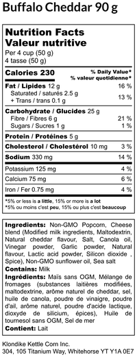 Thumbnail for Buffalo Cheddar Popcorn