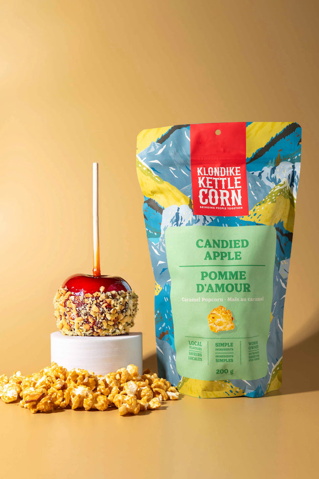 Fall Popcorn Box