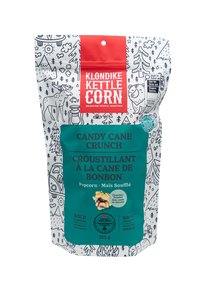 Thumbnail for Candy Cane Crunch - Chocolate Drizzled Popcorn