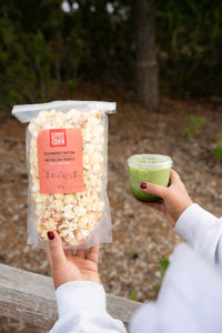 Thumbnail for Strawberry Matcha Popcorn
