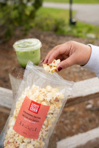 Thumbnail for Strawberry Matcha Popcorn