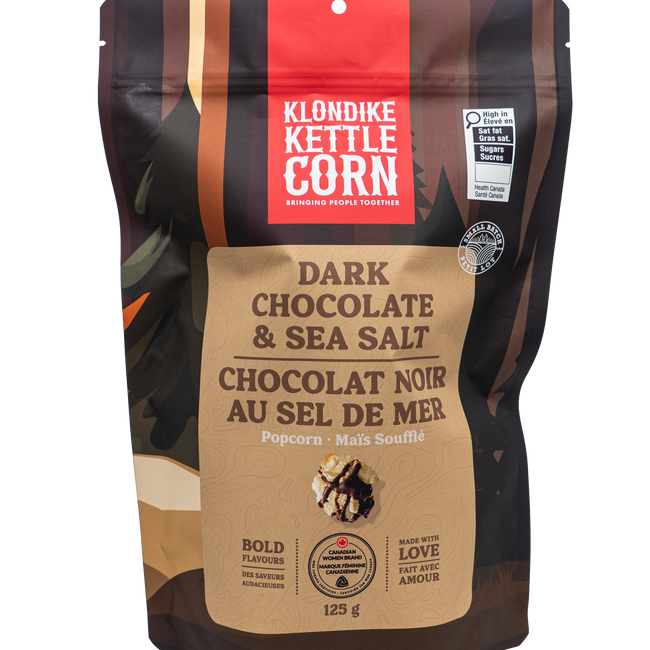 Dark Chocolate & Sea Salt Popcorn