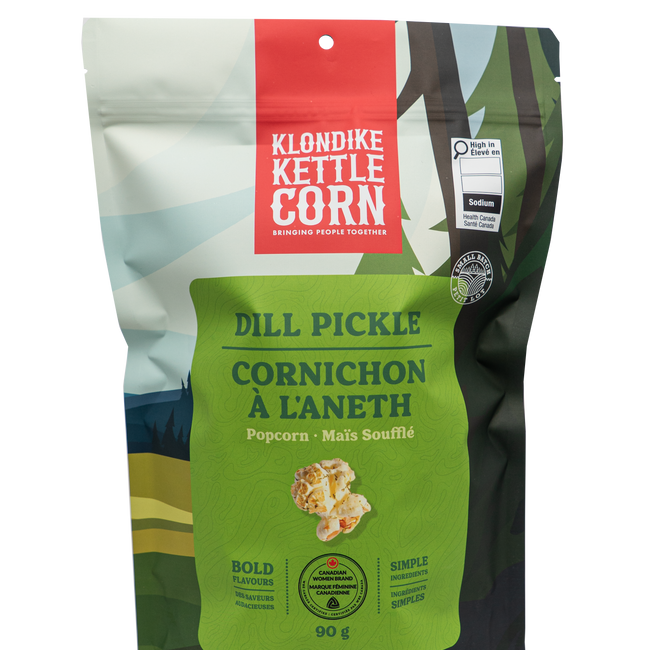 Dill Pickle Popcorn