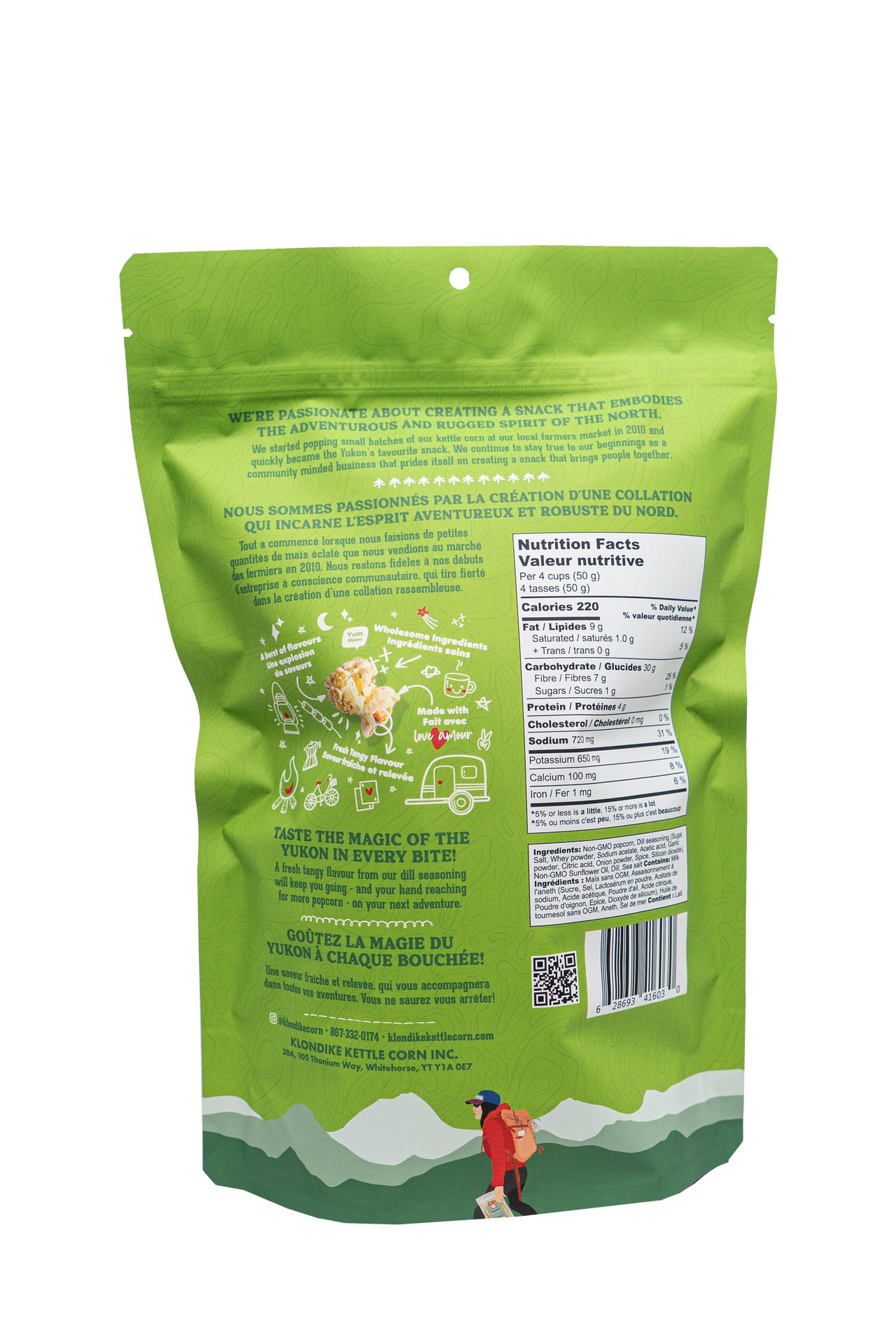 Dill Pickle Popcorn