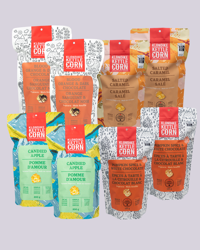 The Seasonal Popcorn Club