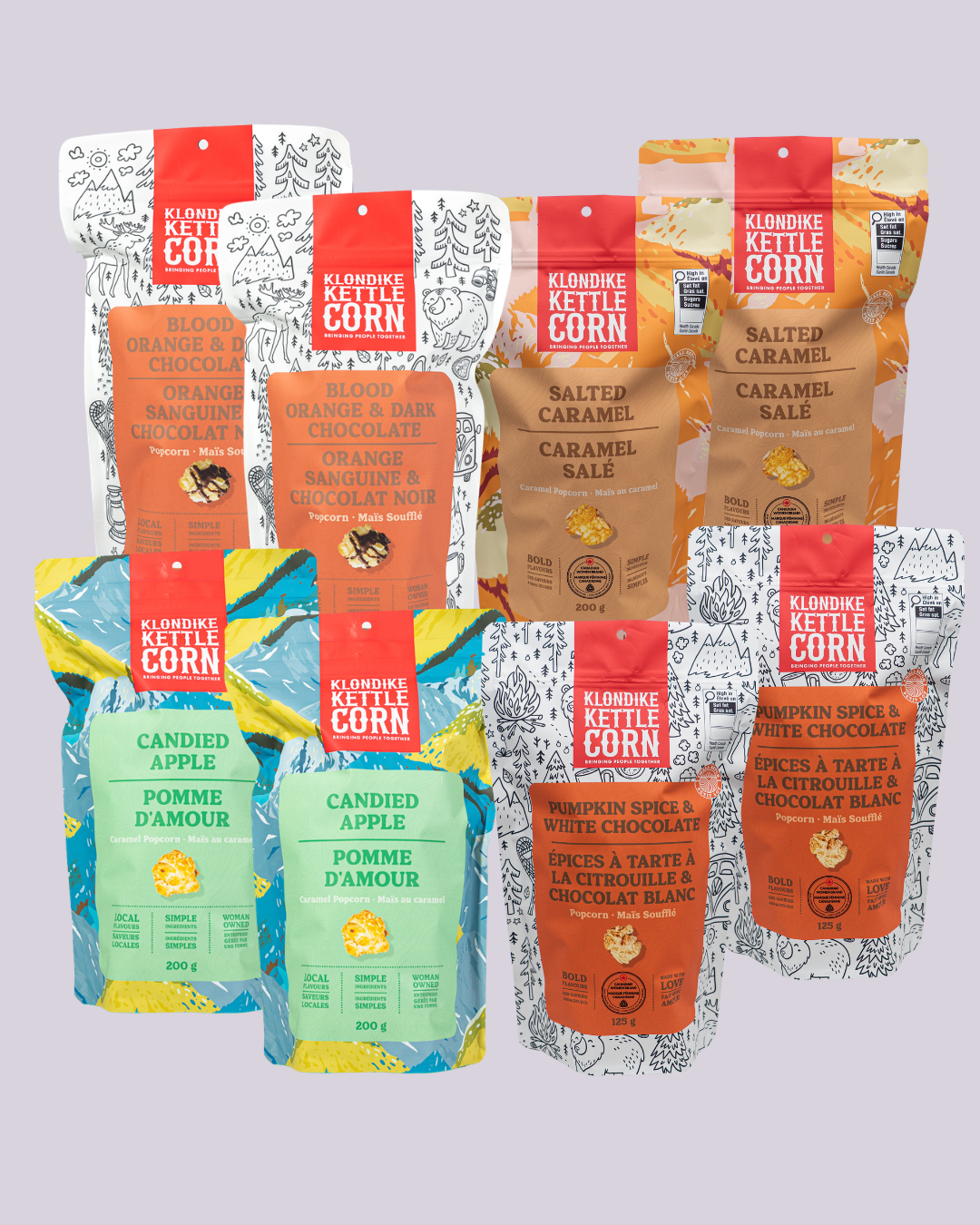 The Seasonal Popcorn Club
