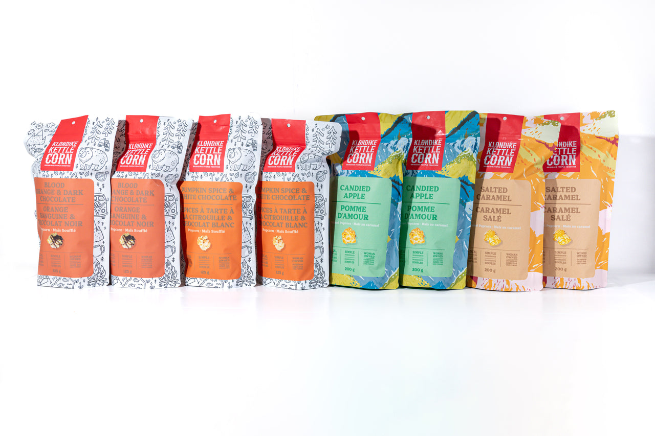 The Seasonal Popcorn Club