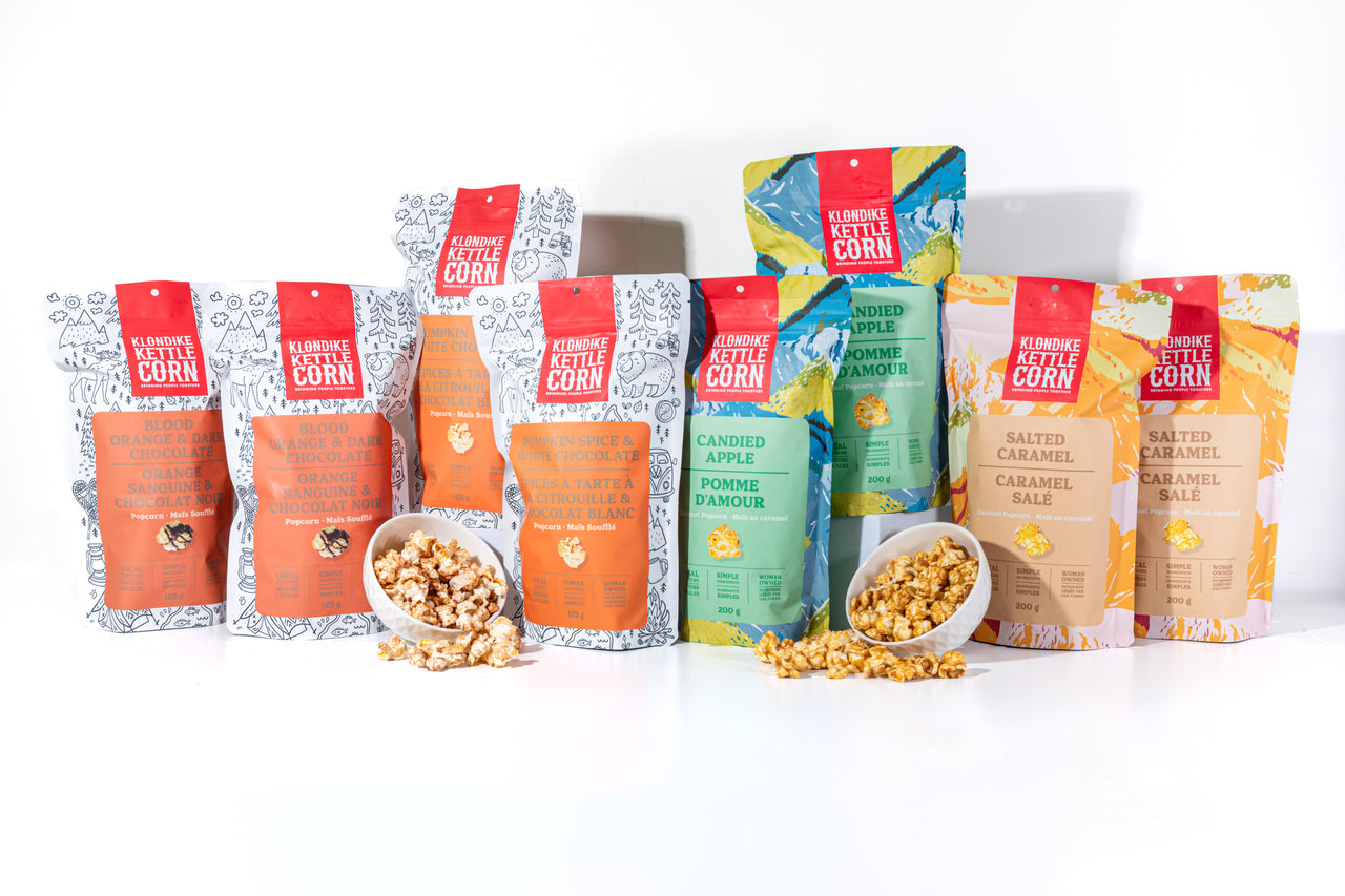 The Seasonal Popcorn Club