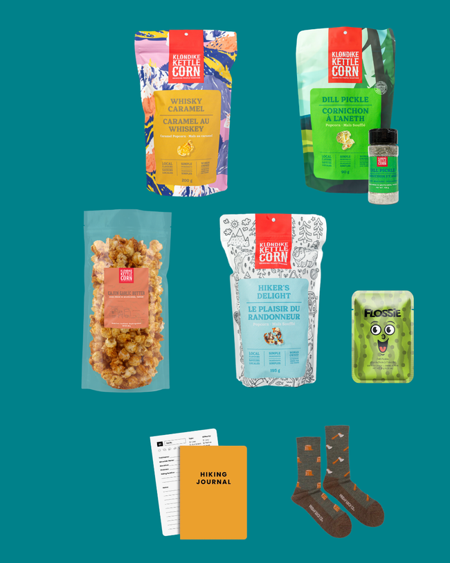 Ultimate Outdoor Popcorn Box
