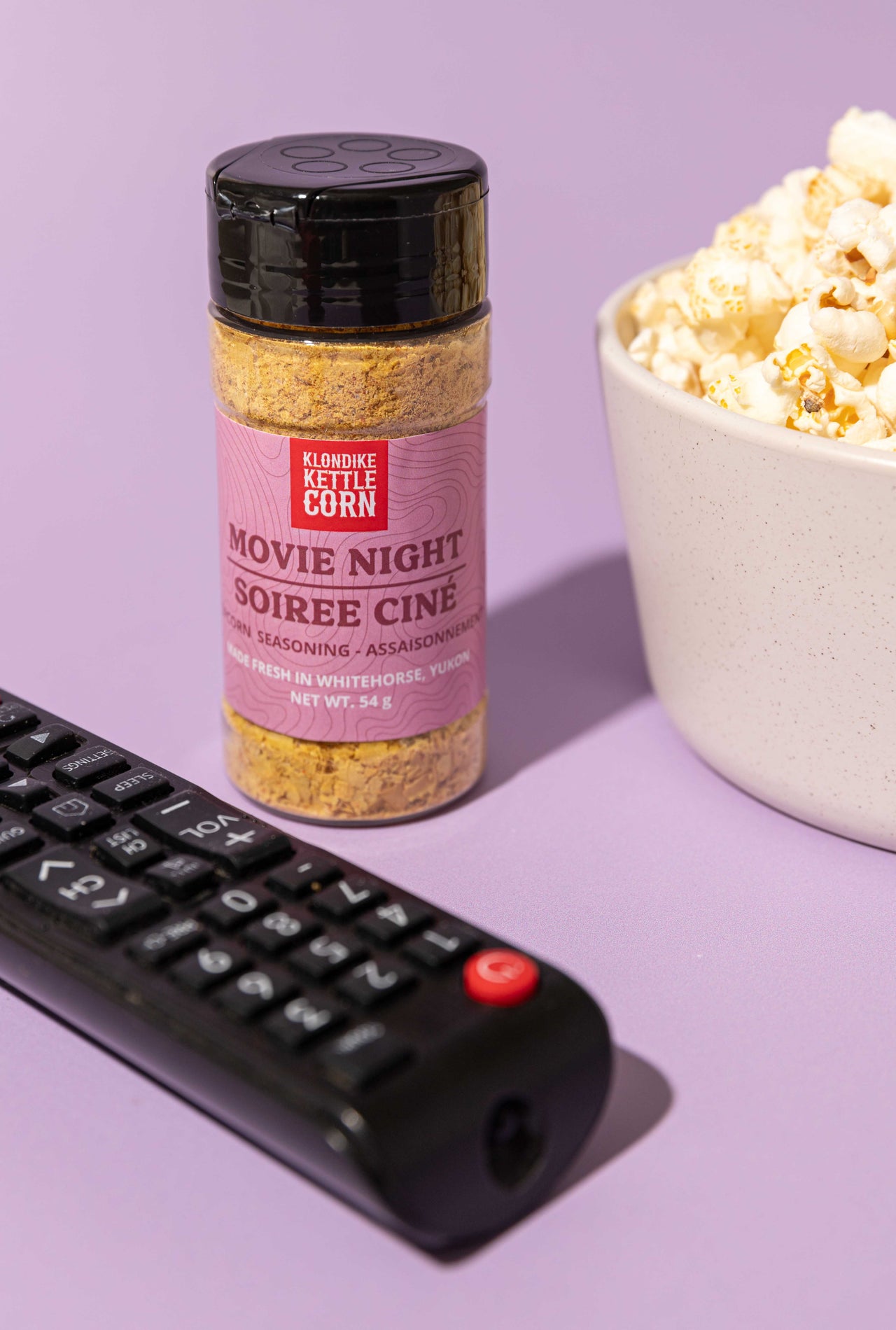 Movie Night Popcorn Kit