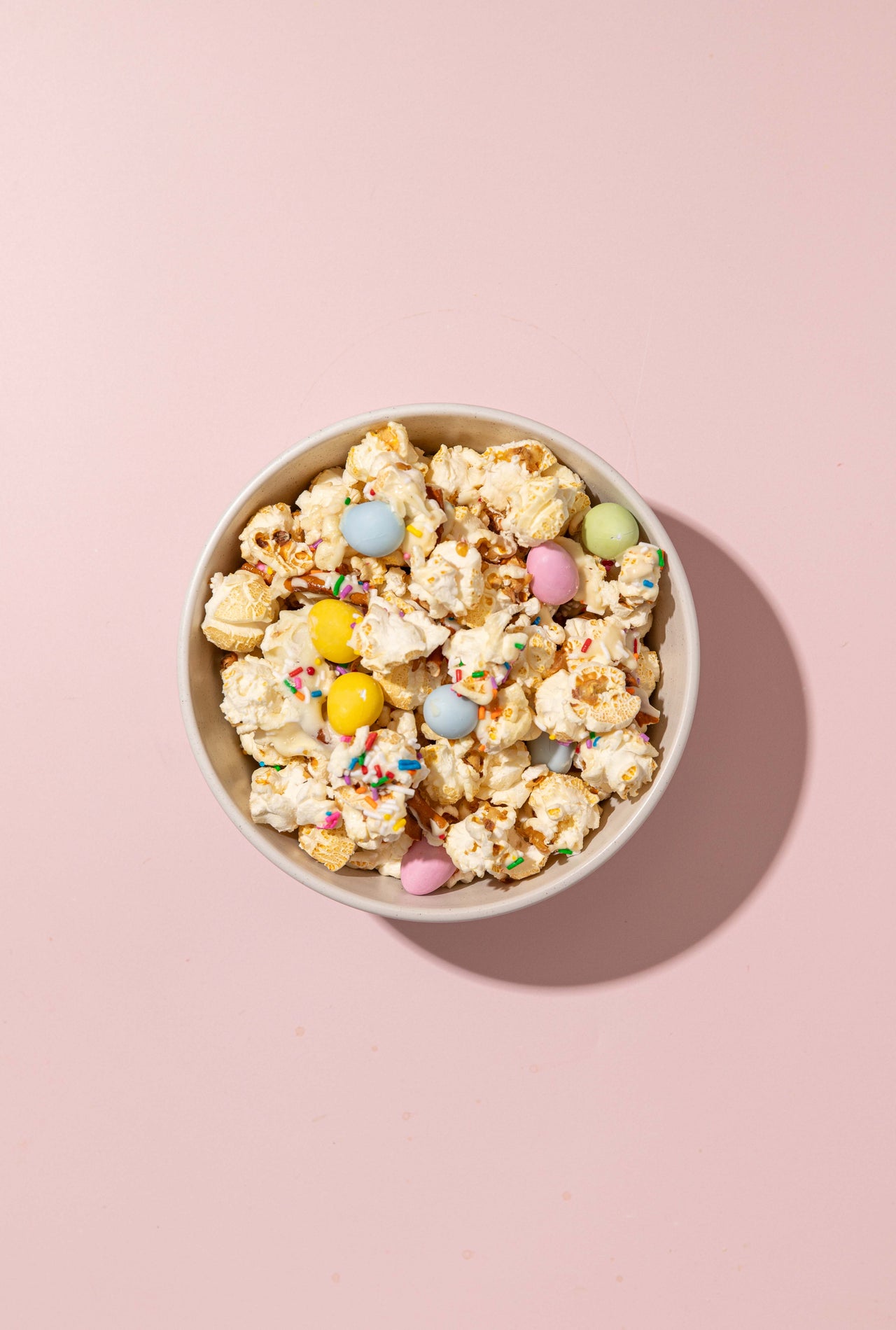 Easter Bunny Party Mix Popcorn