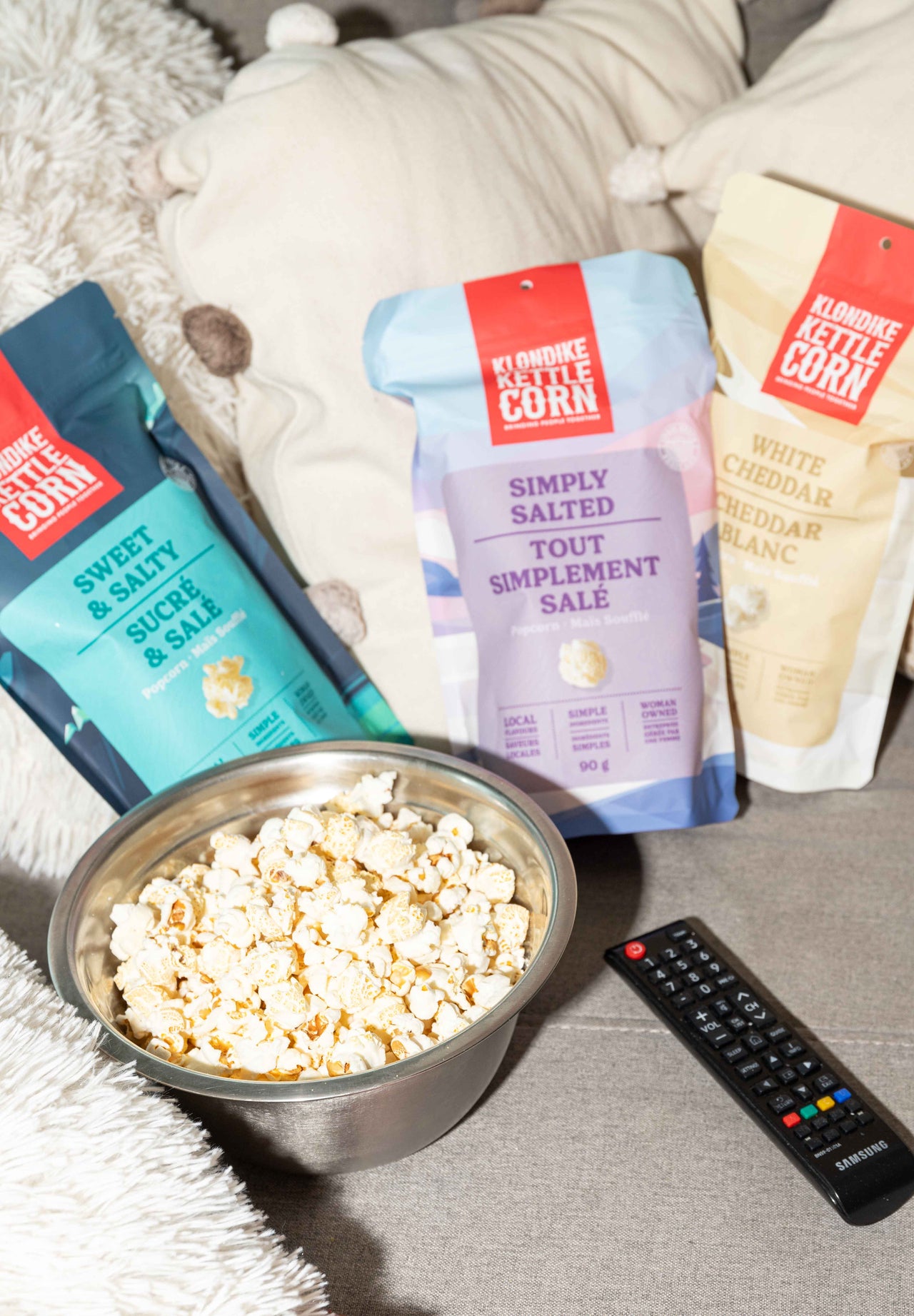 Movie Night Popcorn Kit
