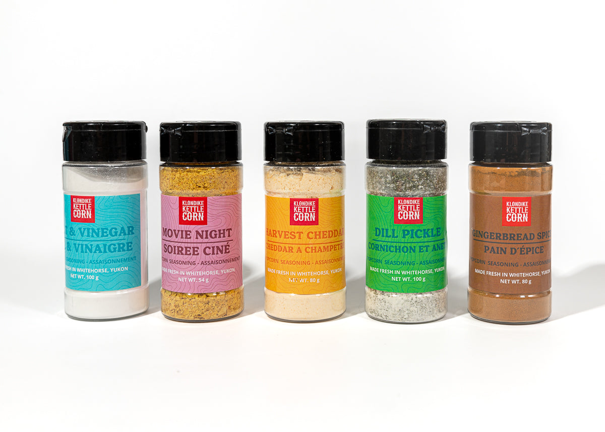 Popcorn Seasoning