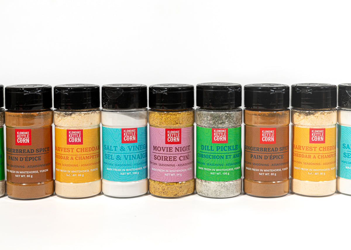 Popcorn Seasoning