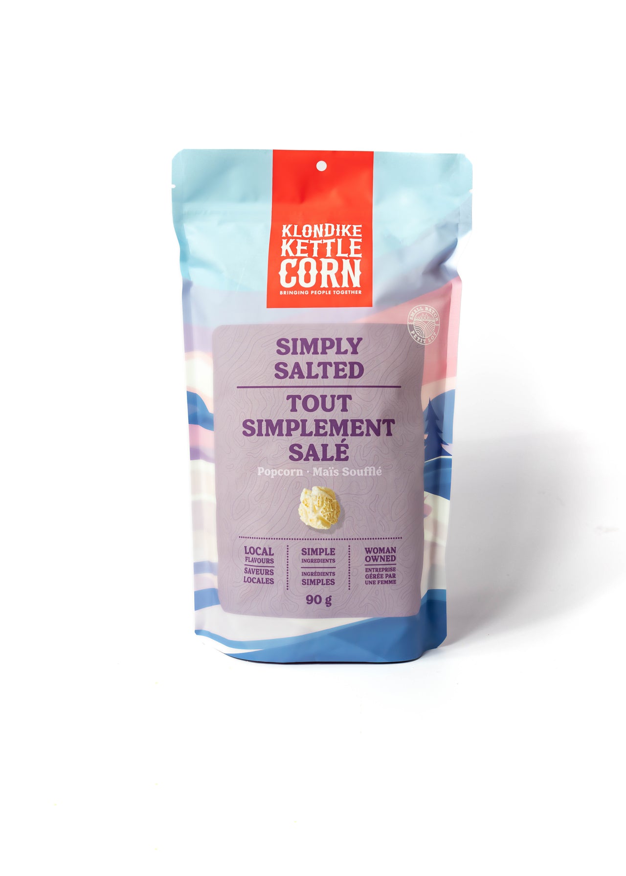 Birthday Popcorn Box