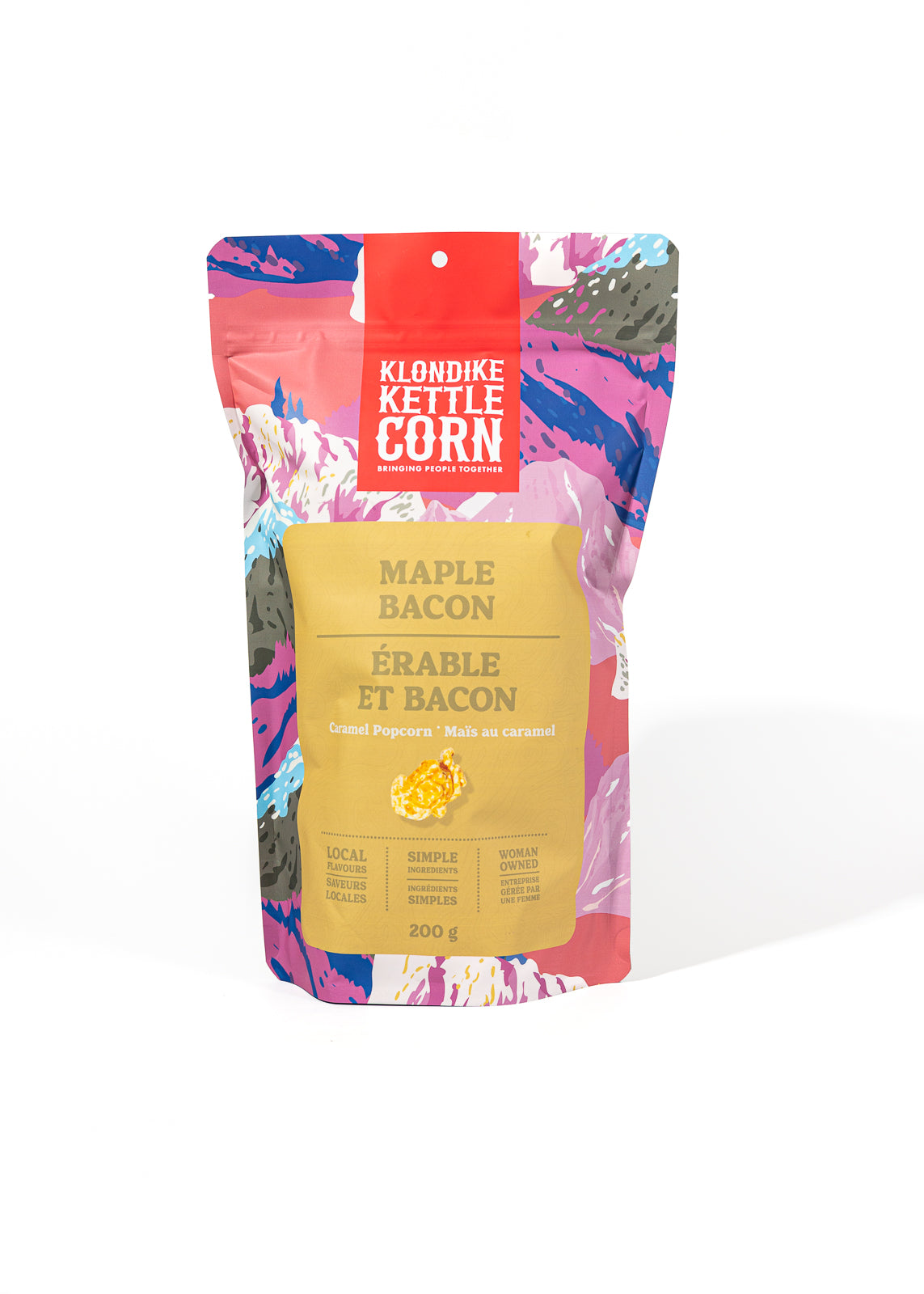 Oh Canada! Popcorn Box