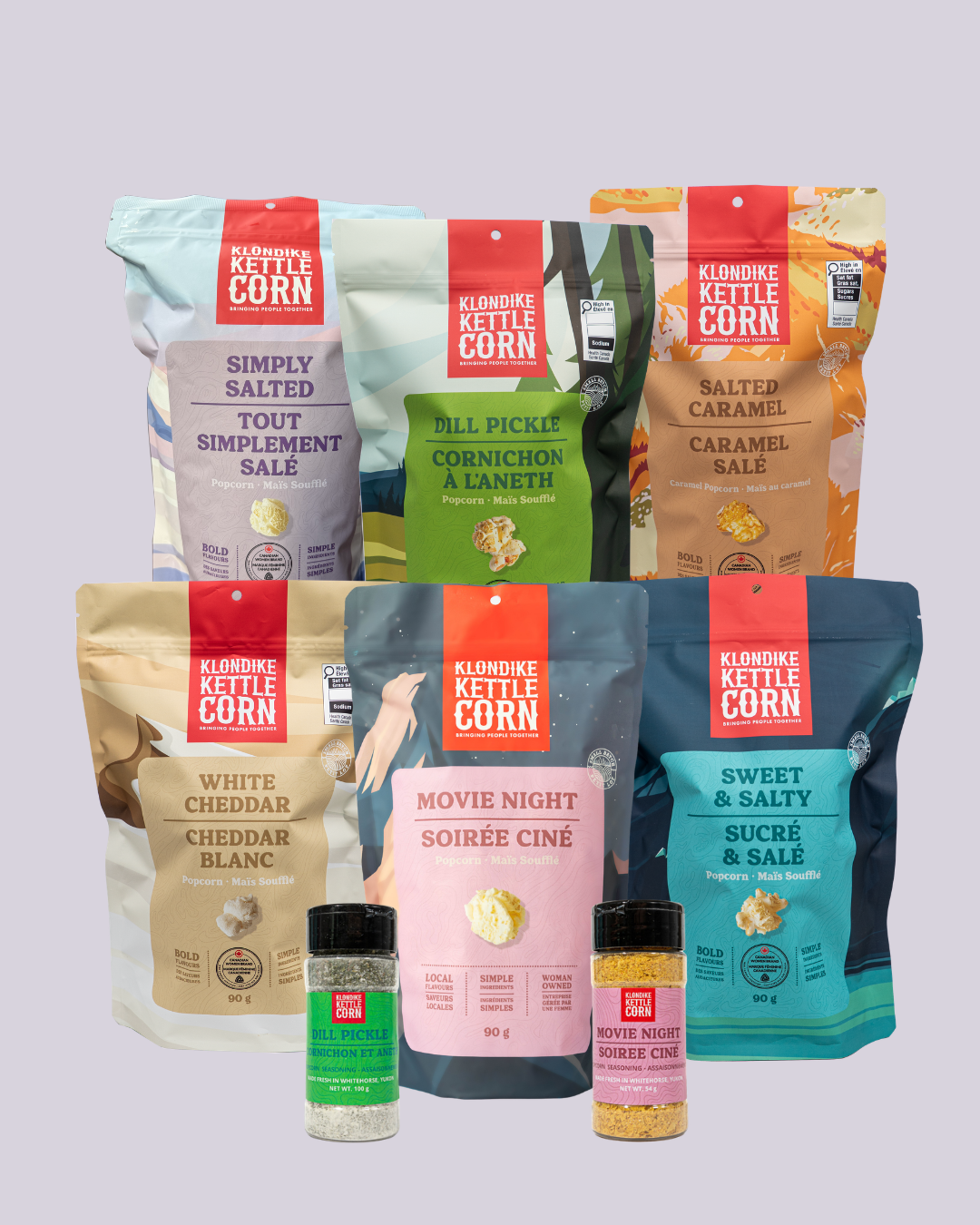 Movie Night Popcorn Kit