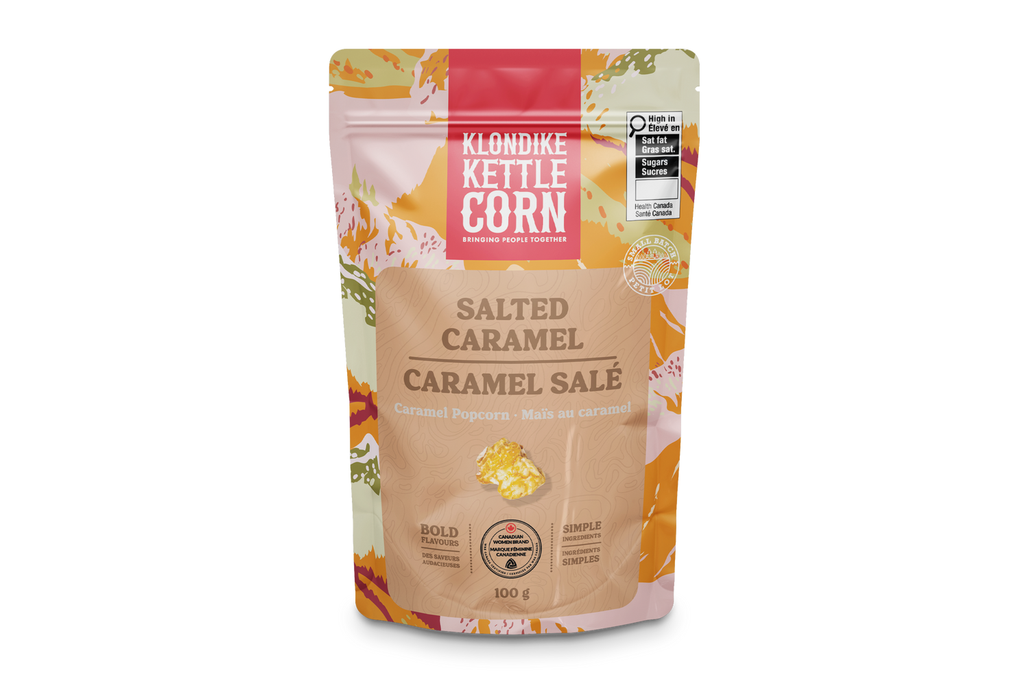 Salted Caramel Popcorn