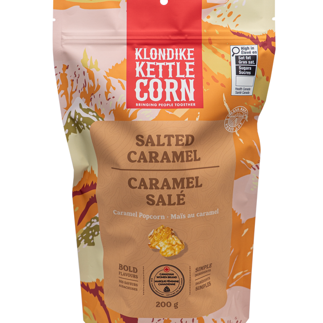 Salted Caramel Popcorn