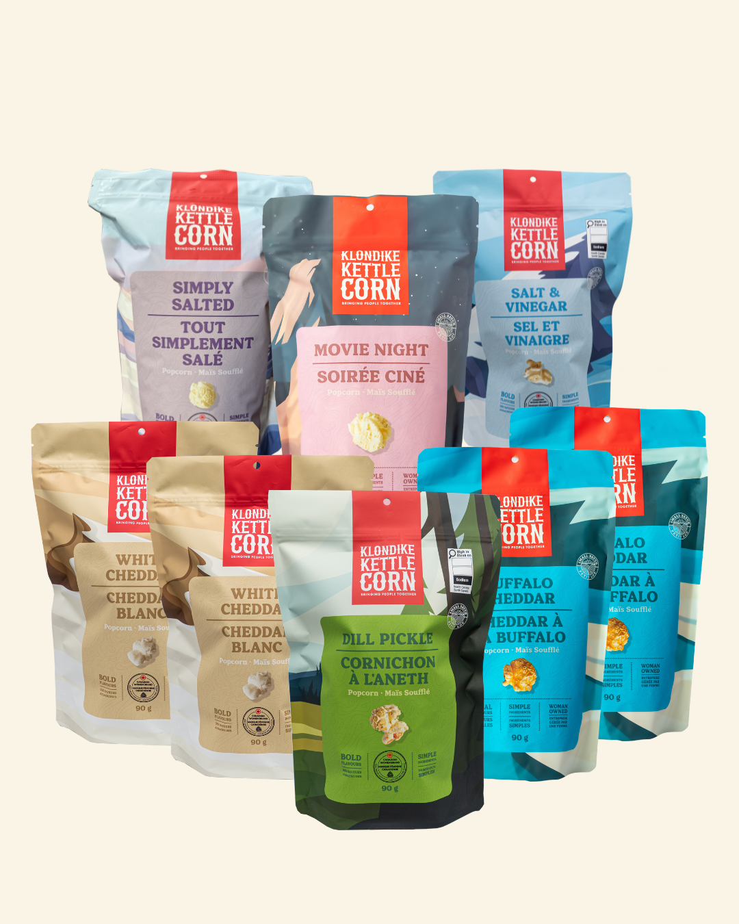 Cheese Lovers Popcorn Box