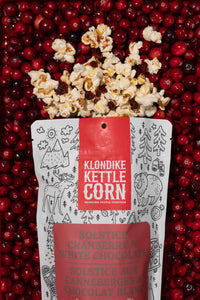 Thumbnail for Solstice Cranberry & White Chocolate popcorn