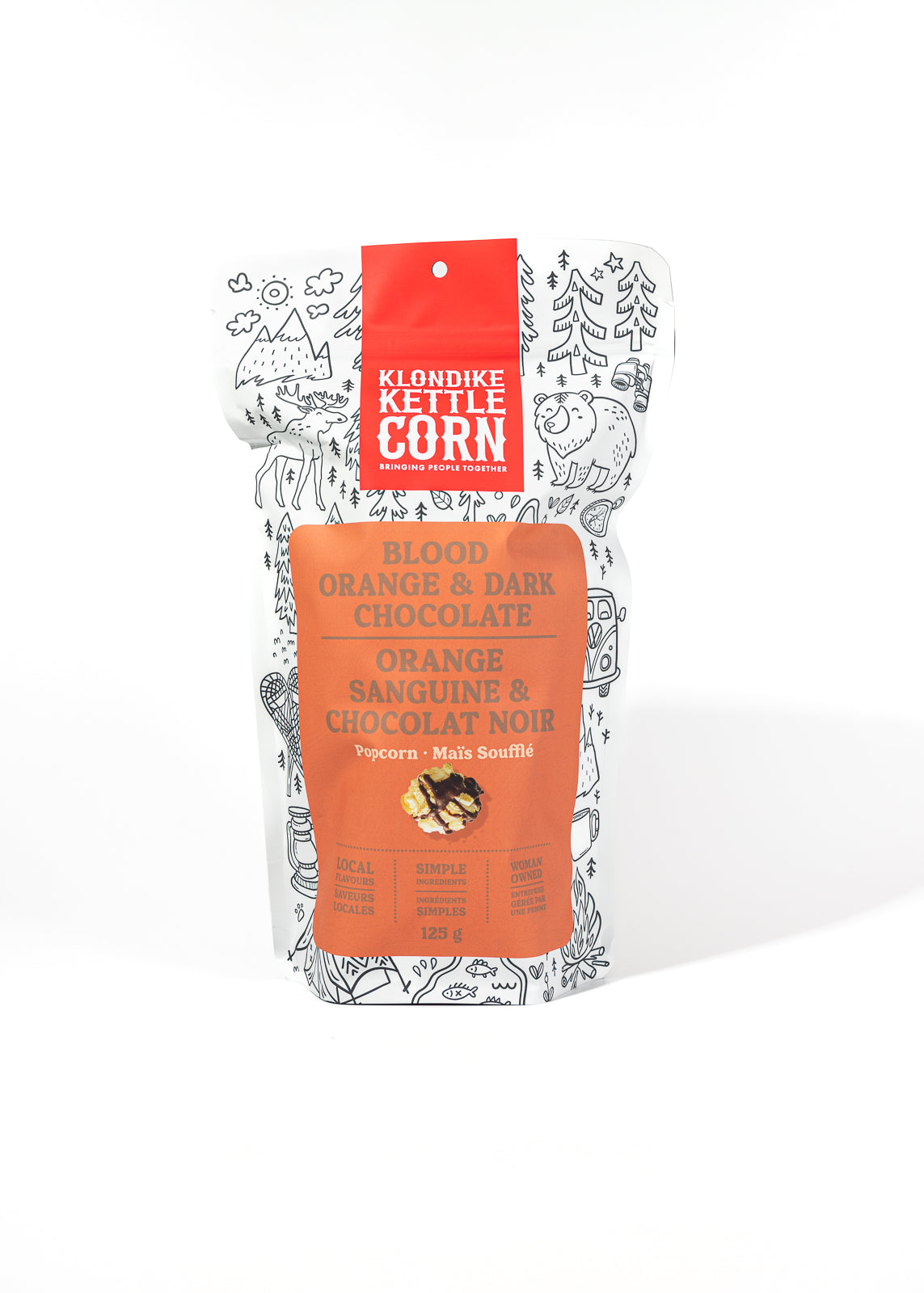 Northern Nights Popcorn Box