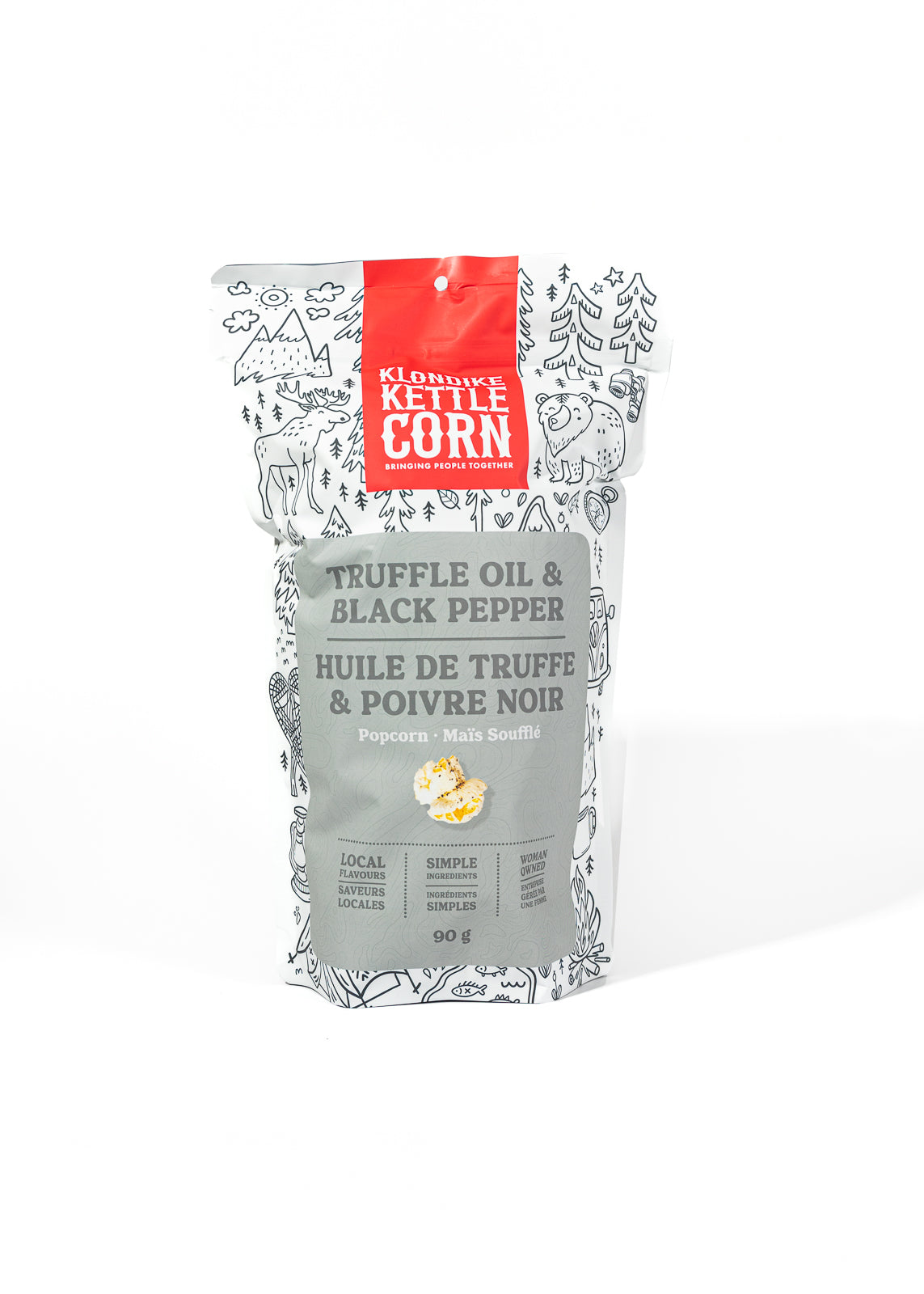 Northern Nights Popcorn Box