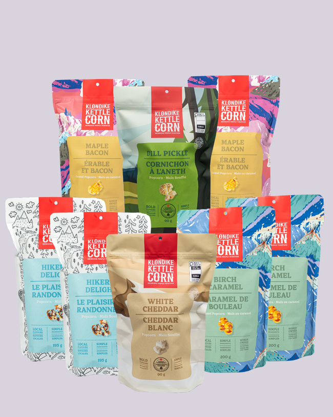 The Seasonal Popcorn Club