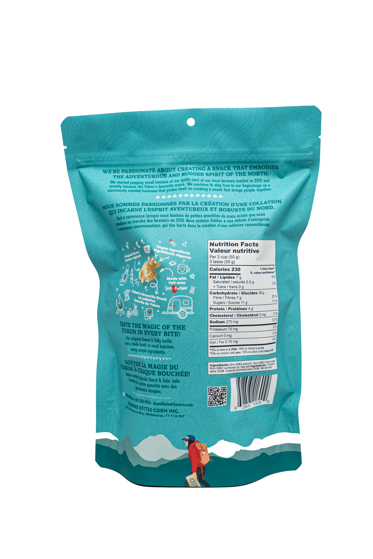 Sweet & Salty Popcorn