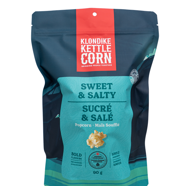 Sweet & Salty Popcorn