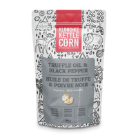 Truffle Oil & Black Pepper popcorn