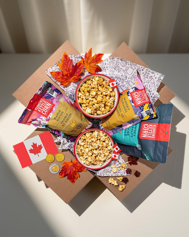 Canadian Flavours Popcorn Box