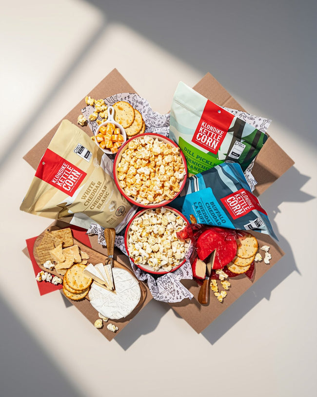 Cheese Lovers Popcorn Box