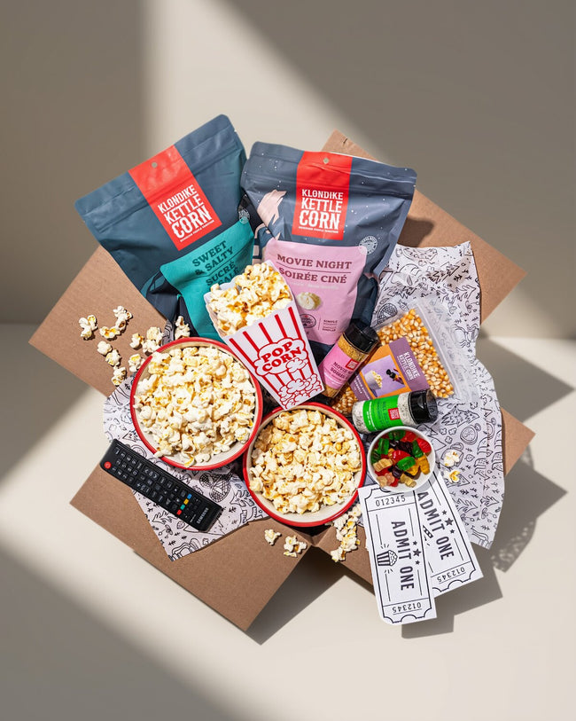 Movie Night Popcorn Box