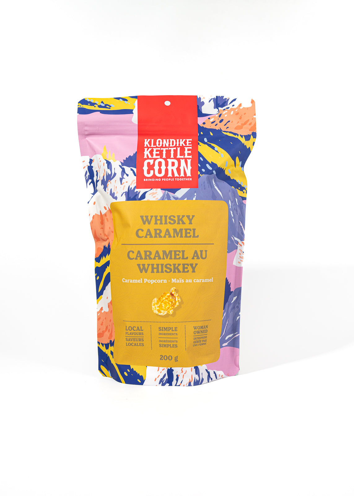 Northern Nights Popcorn Box