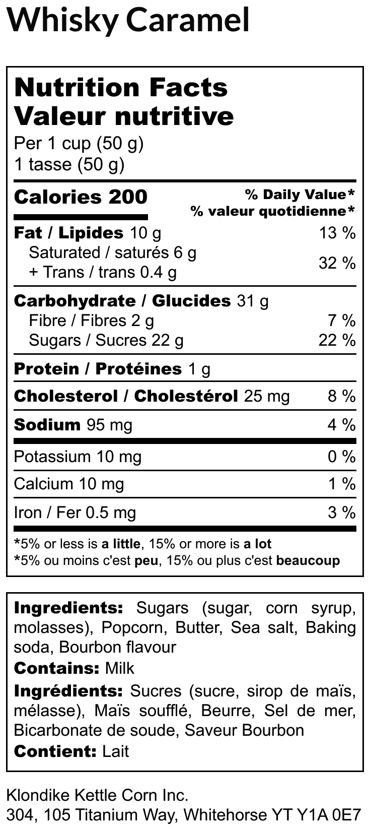 Whisky Caramel Popcorn Klondike Kettle Corn Canada whisky-caramel-popcorn-klondike-kettle-corn-canada
