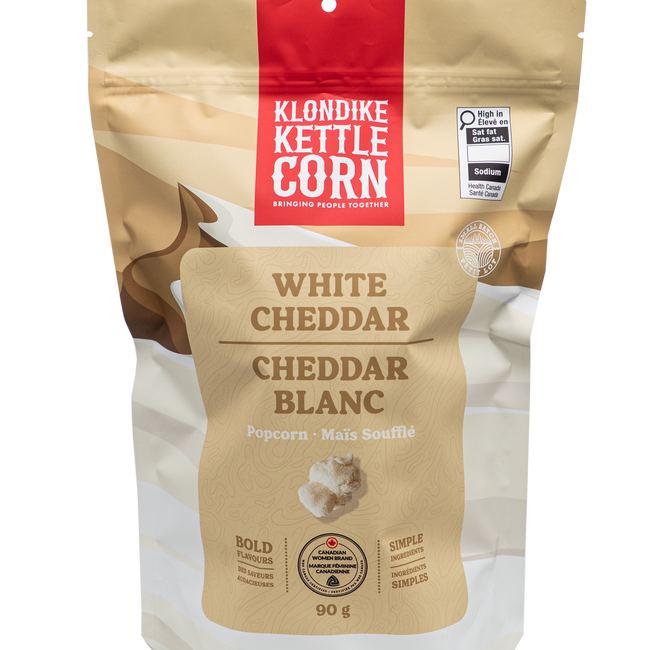 White Cheddar Popcorn