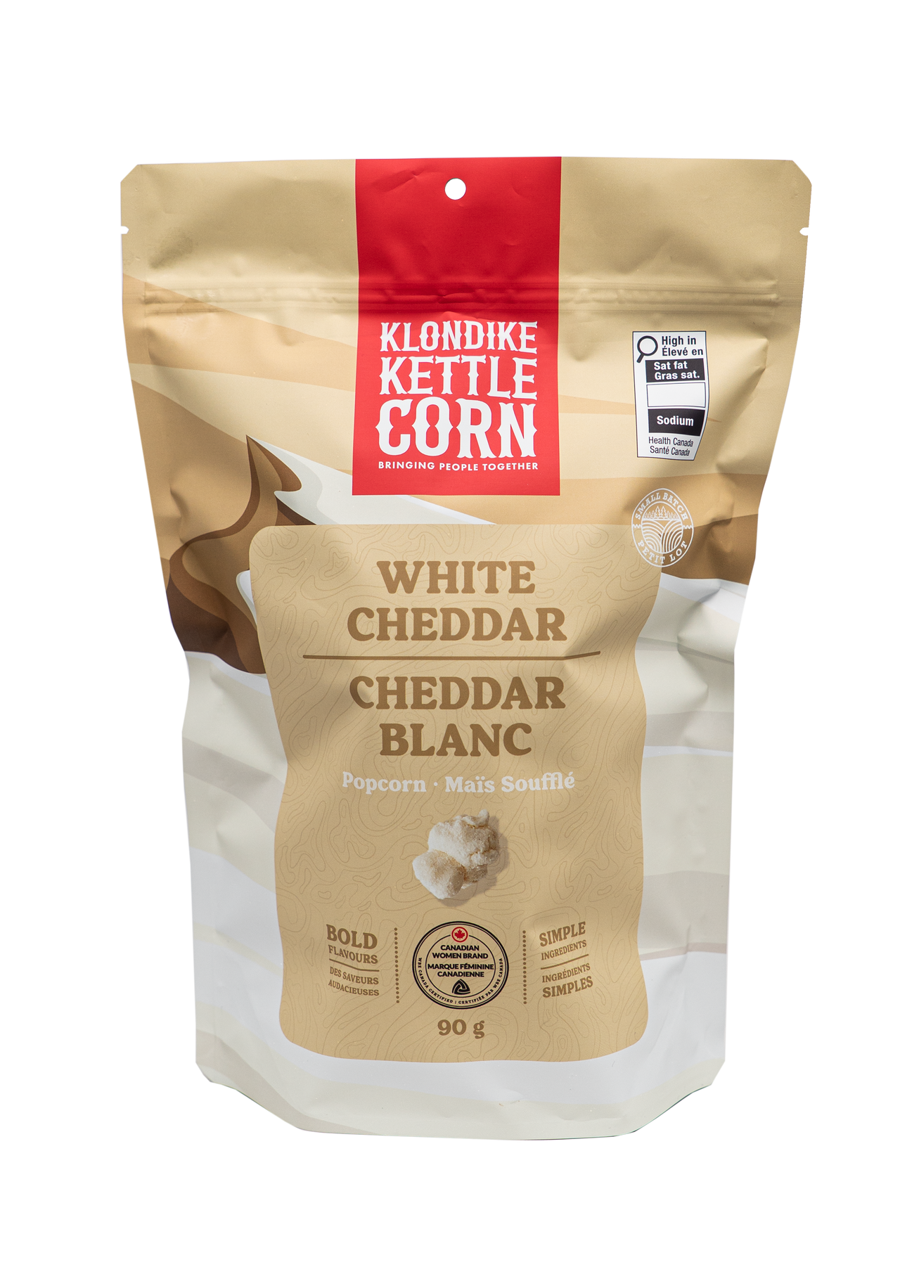 White Cheddar Popcorn