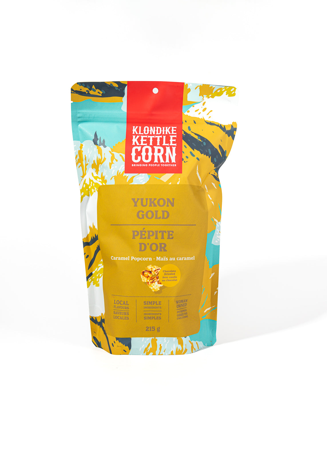 Chocolate Lovers Popcorn Box