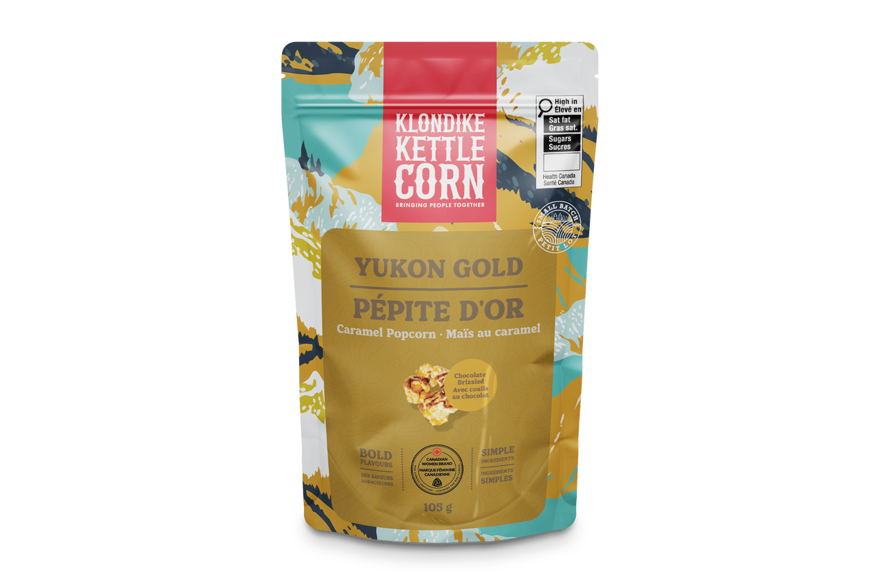Yukon Gold - Chocolate Drizzled Caramel Popcorn