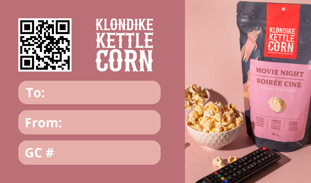 Klondike Kettle Corn gift card